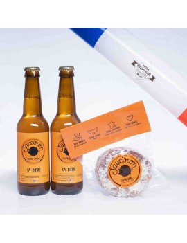 Pack cadeau apéritif 2 personnes artisanal coupe du monde