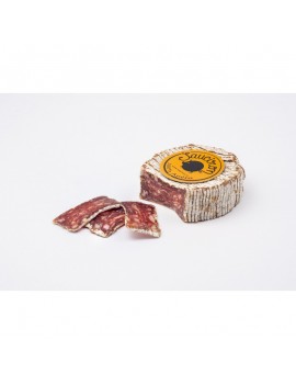 Saucisson Original, artisanal rond et déjà tranché