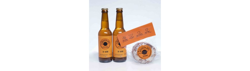 Bière blonde 33cl artisanale Sauciron